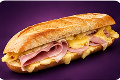 Crousti jambon fromage Croque2dent