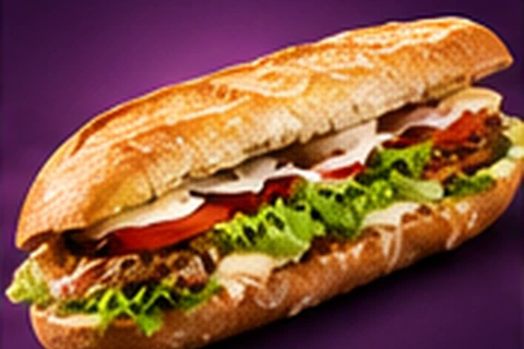 Sandwich poulet crudités Croque2dent